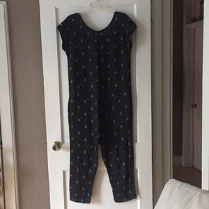 Ace & Jig checkerdot onesie romper medium